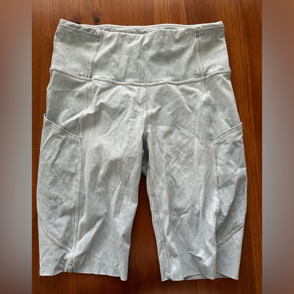 Lululemon fast and free high rise shorts